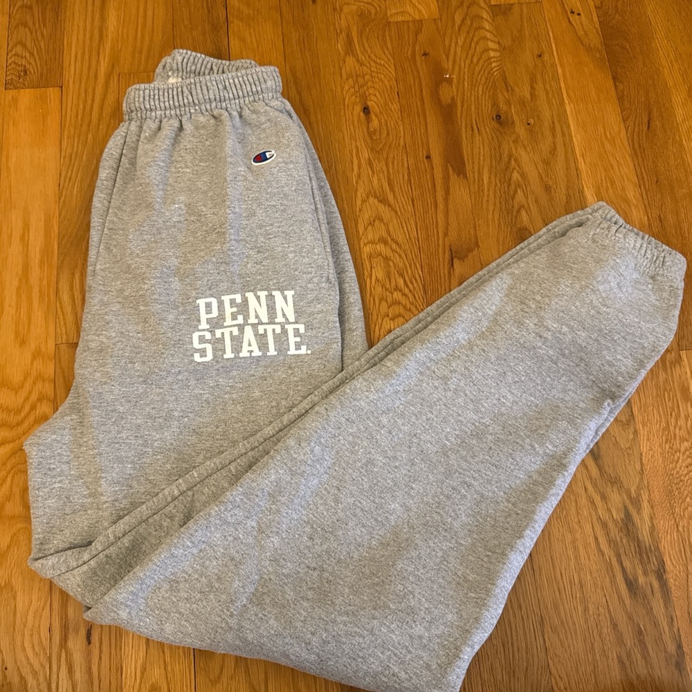Champion Light Gray Sweatpants